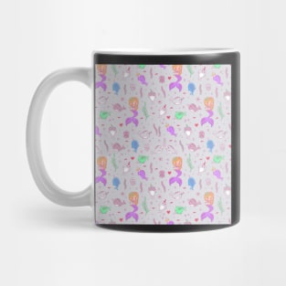 Narwhal and friends Mug